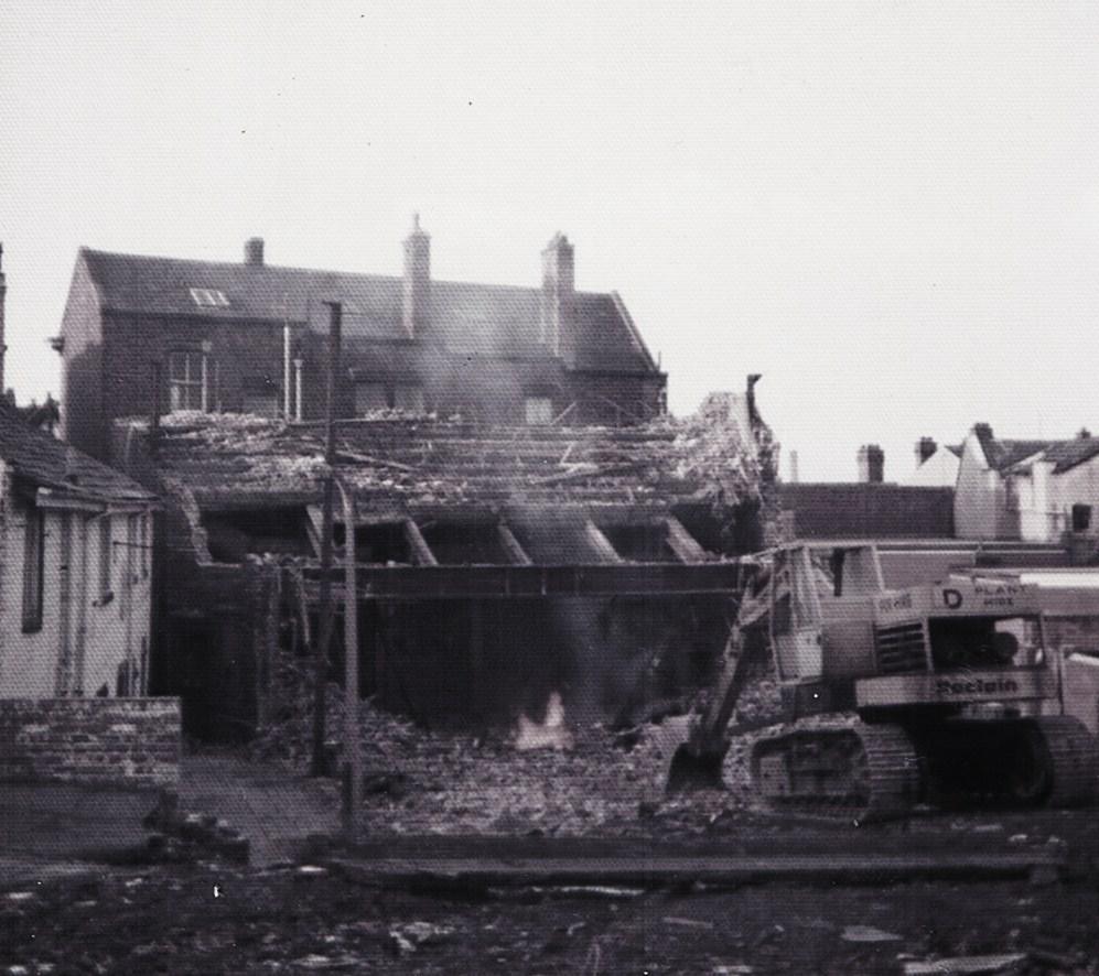 Demolition Of The Empire Cooper's Row
