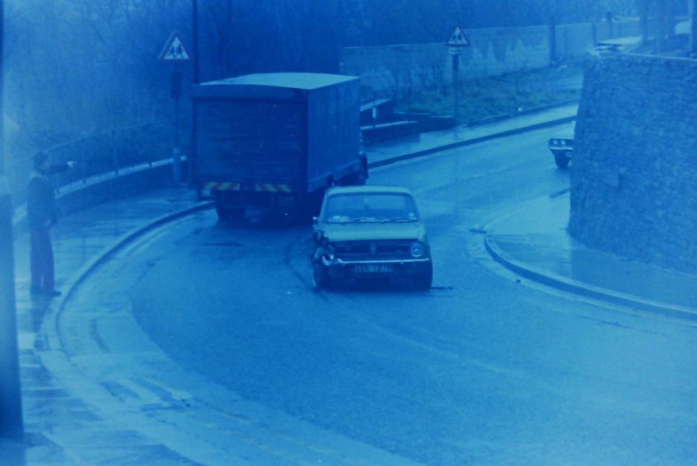 Upholland Alma Hill 1970's (Action Group) Road Safety