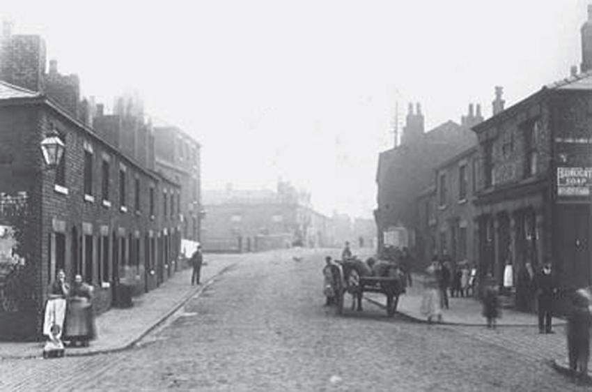 Warrington Lane c.1900