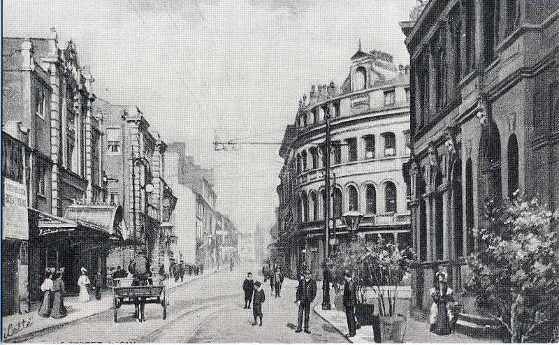 Old Postcard King Street