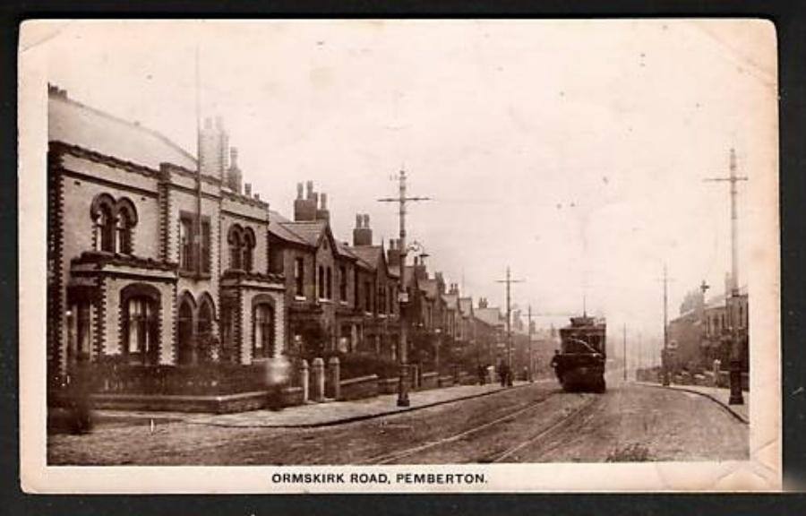 Ormskirk Road Pemberton