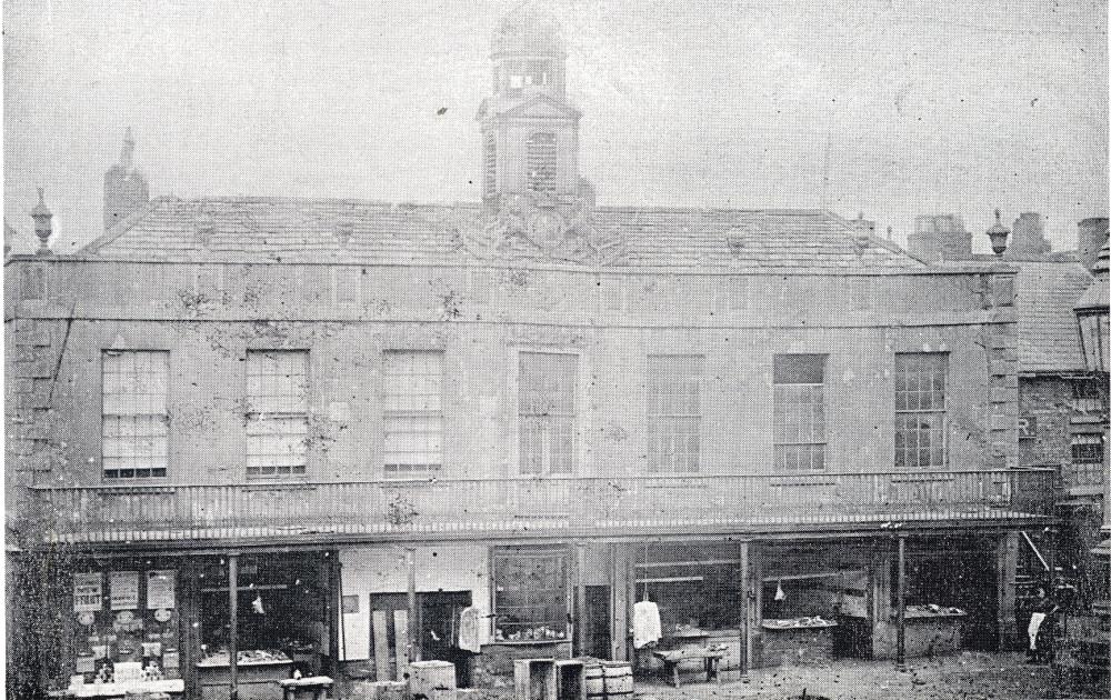 THE NEW TOWN HALL 1870