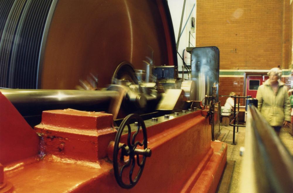 Mill Steam Engine.