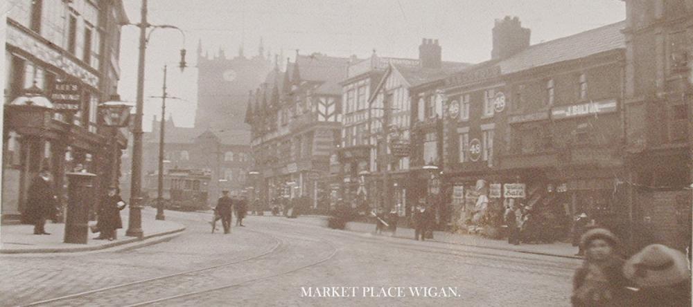 MARKET PLACE early 1900'S