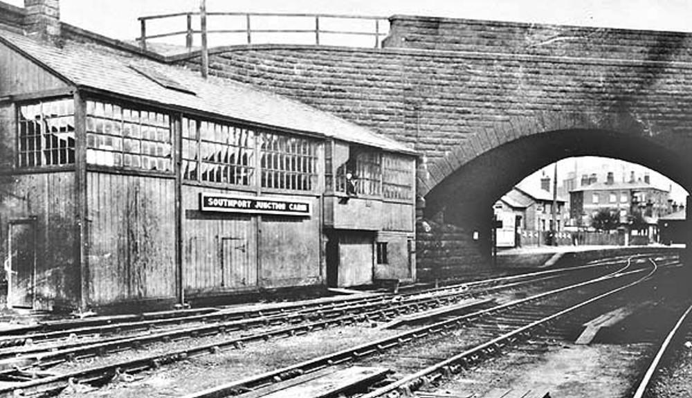 Wallgatwe Station and Signal Box 1890
