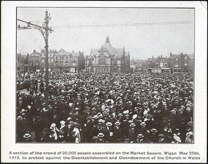 Church Protest 1913