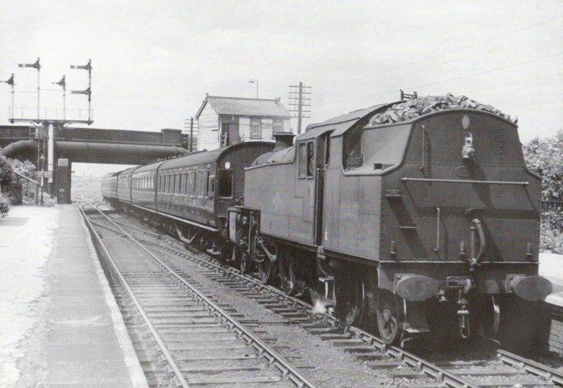 Hindley North Railway Station