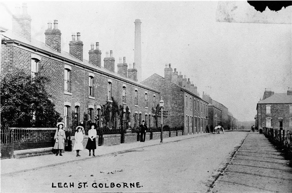 Legh Street, Golborne