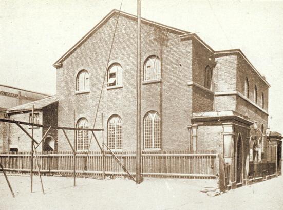 Original Hope Street Congregational Chapel