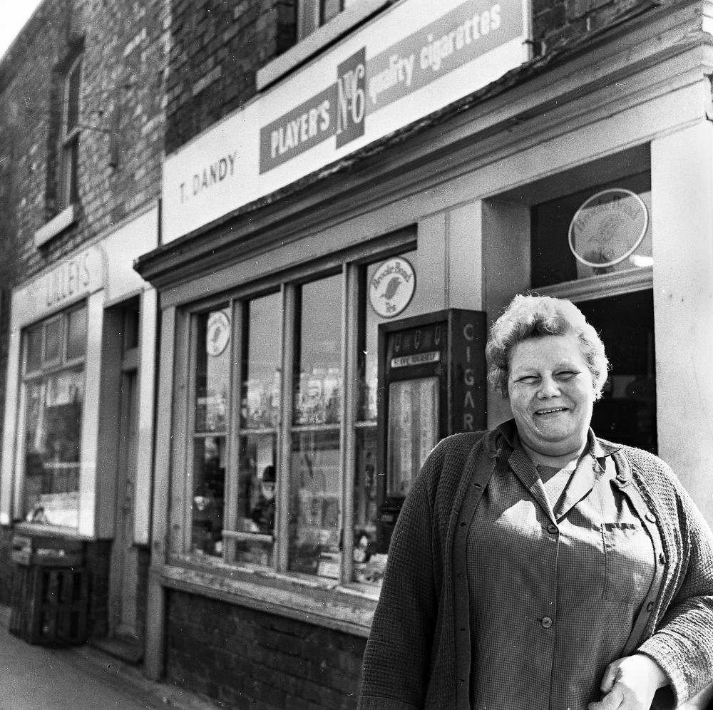 Dandy's newsagents and sweet shop