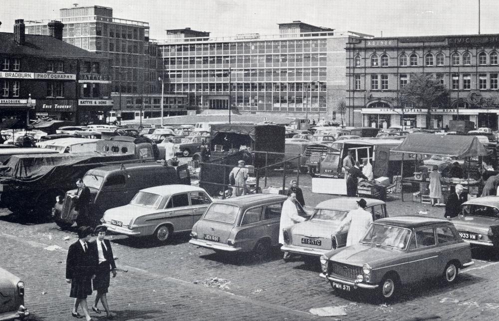Market Square 1960's