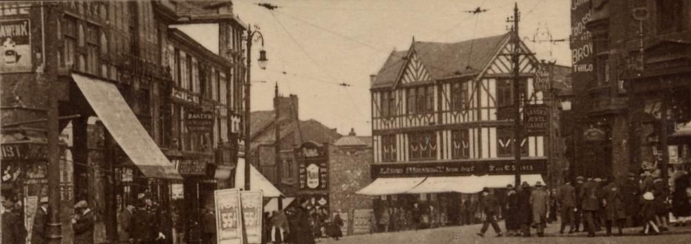 Market Place 1930's