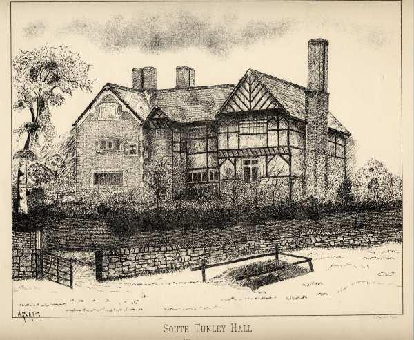 South Tunley Hall Wrightington