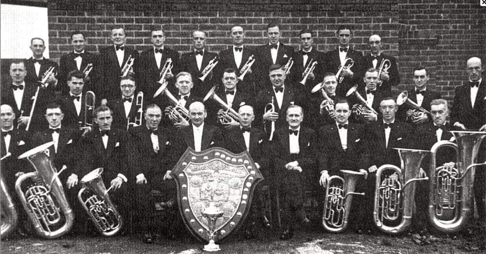 Bickershaw Colliery Band 1946 again