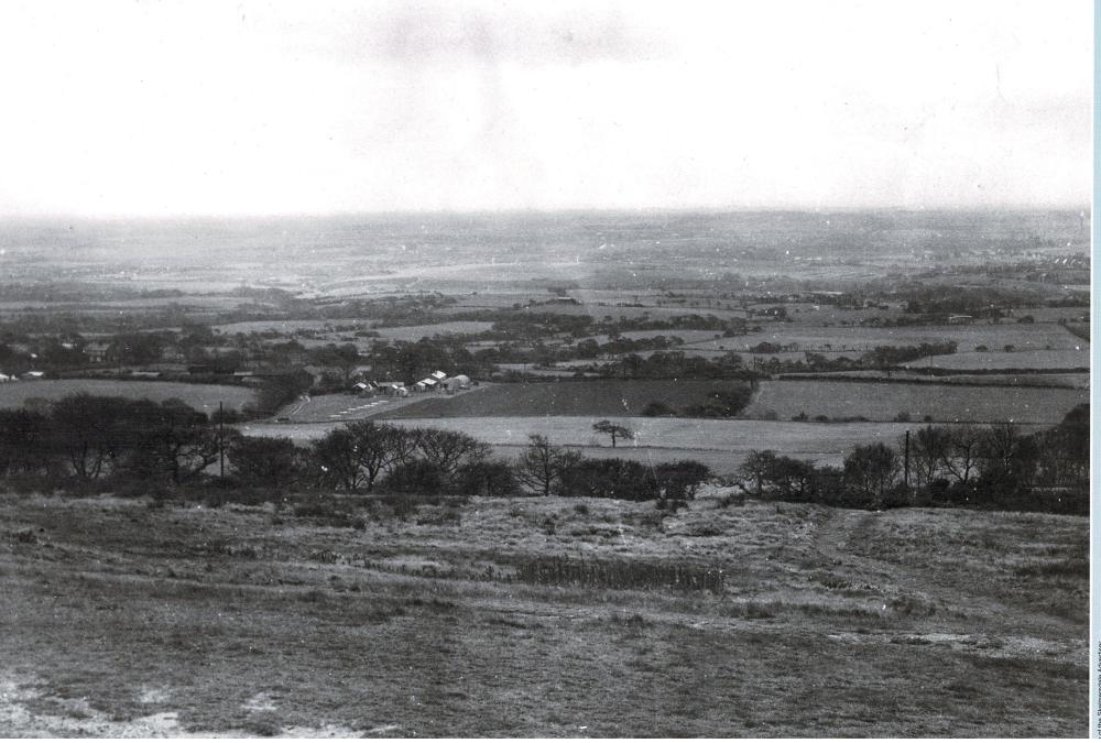VIEW FROM ASHURST BEACON 1962