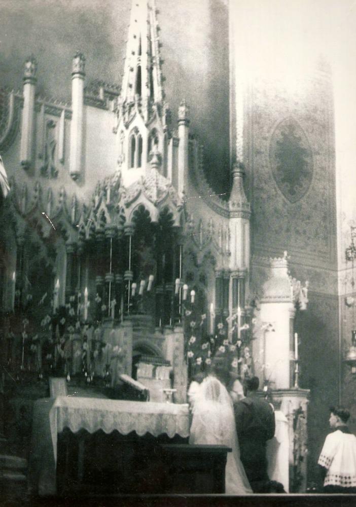 St Patricks high altar