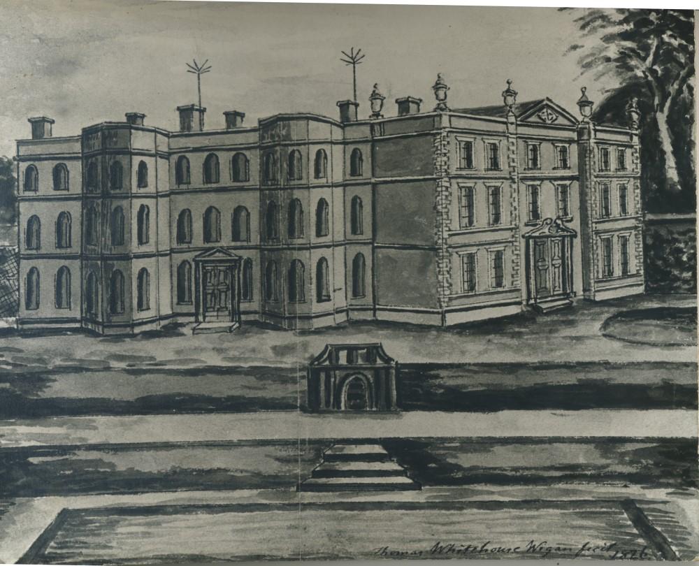 Haigh Hall 1826