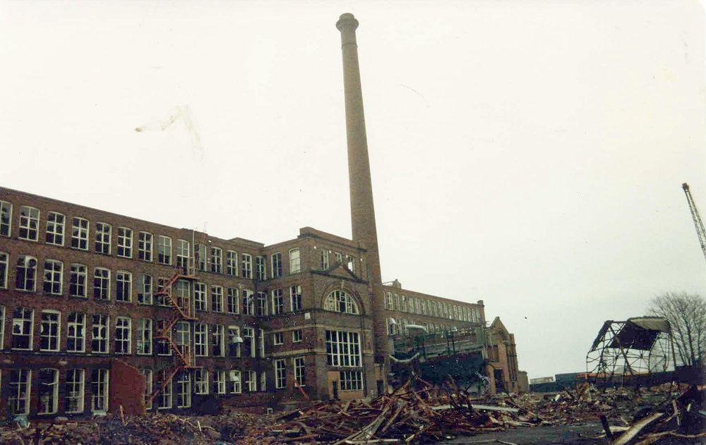 May Mill, Highfield, c1982
