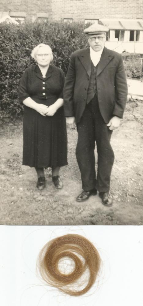 Ruth and James John Littler - our maternal grandparents.