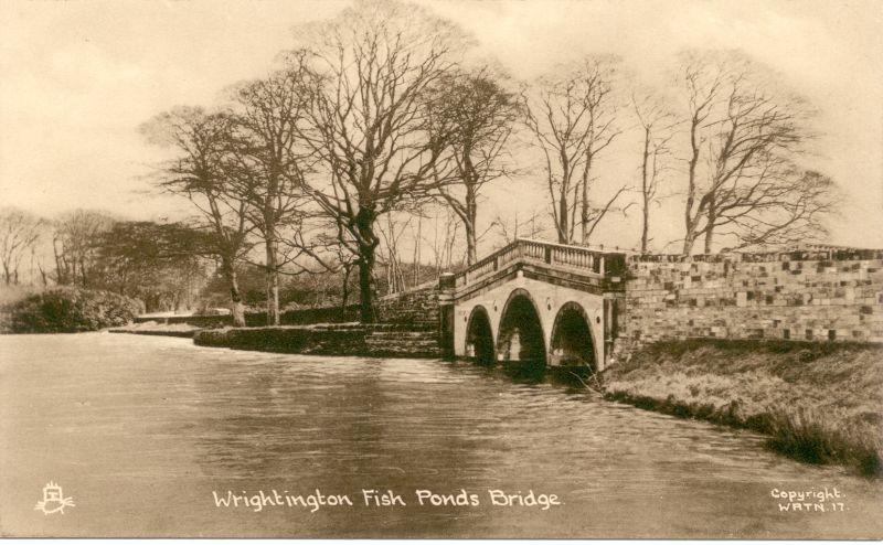 Wrightington Fish Ponds Bridge.