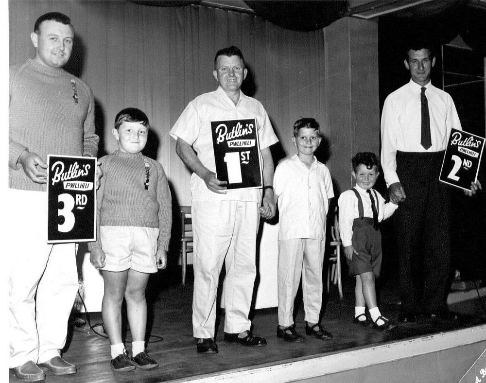 father and son competition 1961