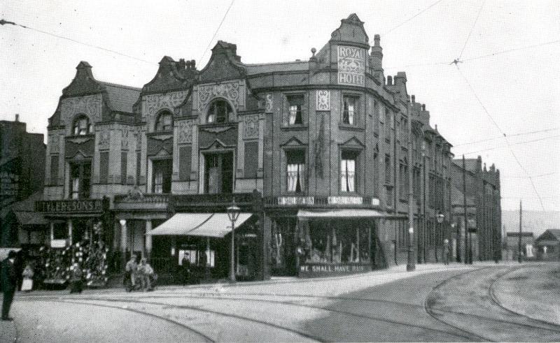 Royal Hotel, Standishgate. 1914.