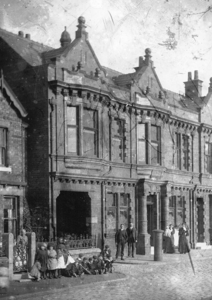 Abram Council Offices circa 1903