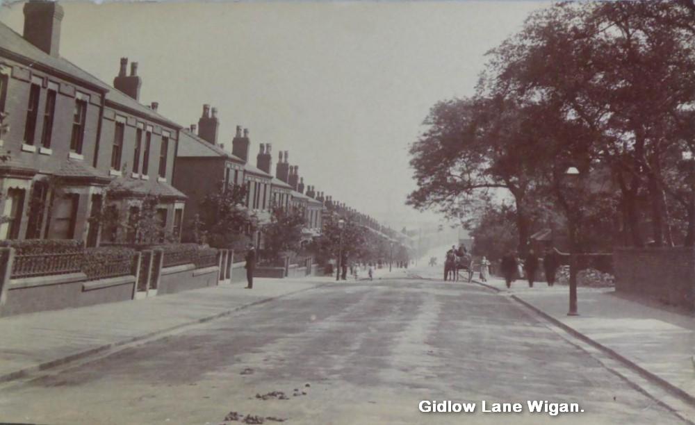 Gidlow Lane 