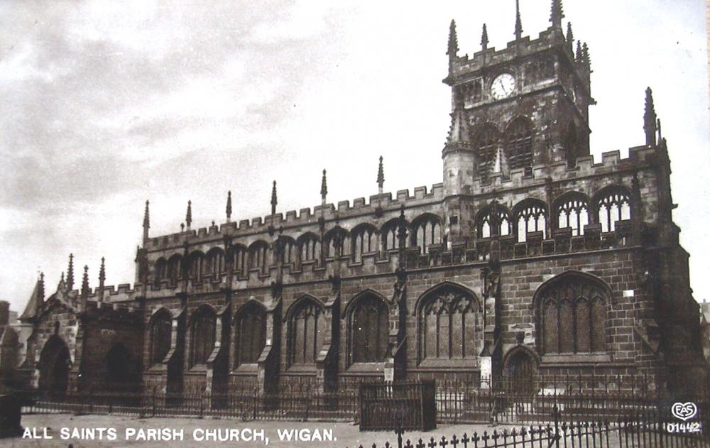 Parish Church Wigan pre. 1920's