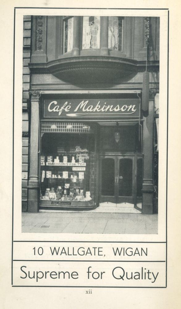 CAFE MAKINSON 1934