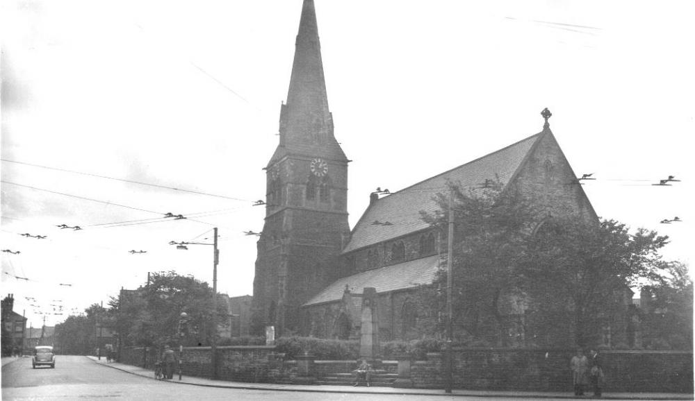 St Peters Church, Hindley