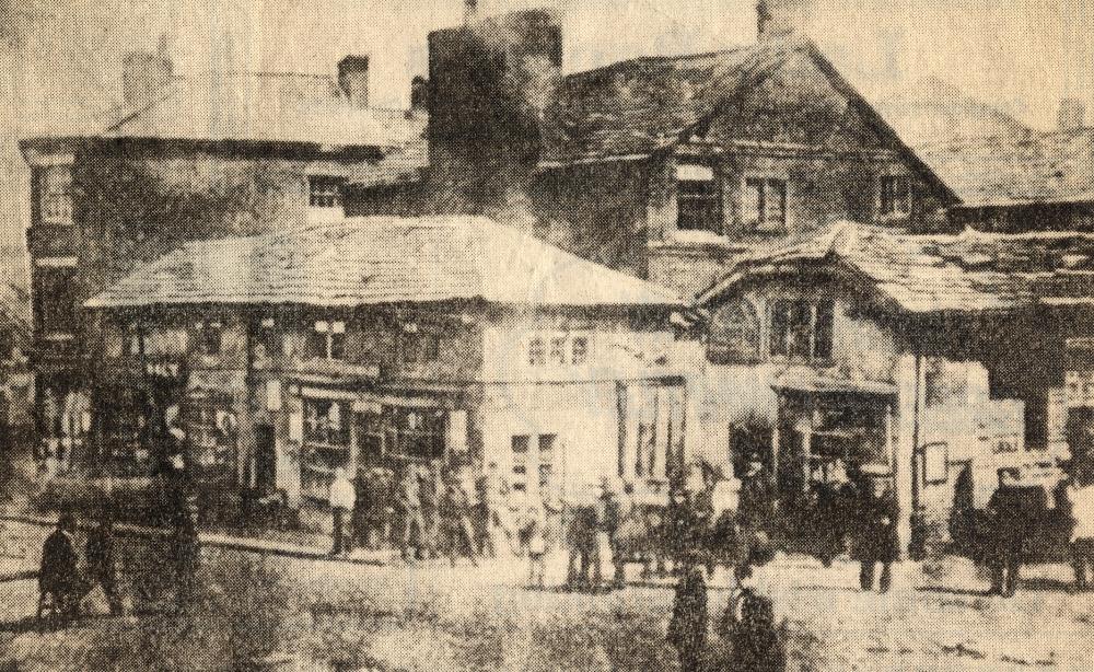 Market Place c.1860