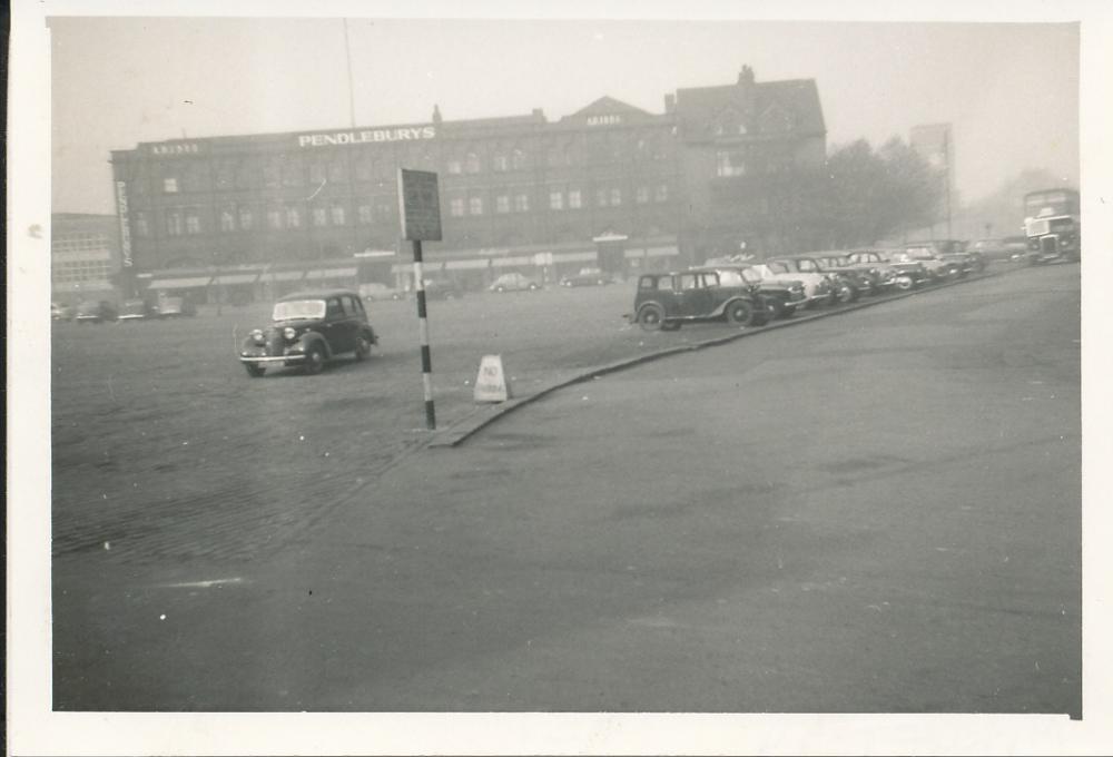 Market Square 1951