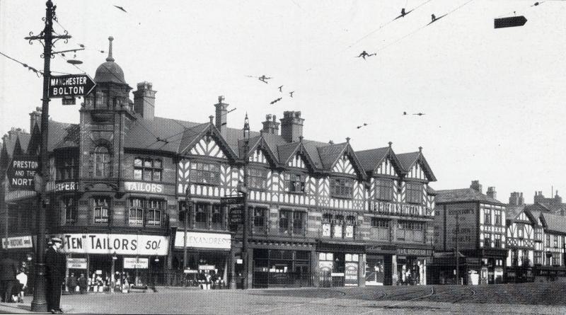 Wigan Market Place 1930's