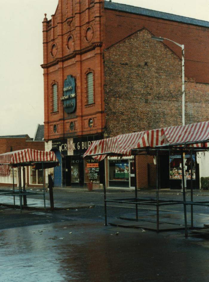 Woodcock Street, early 1980s.