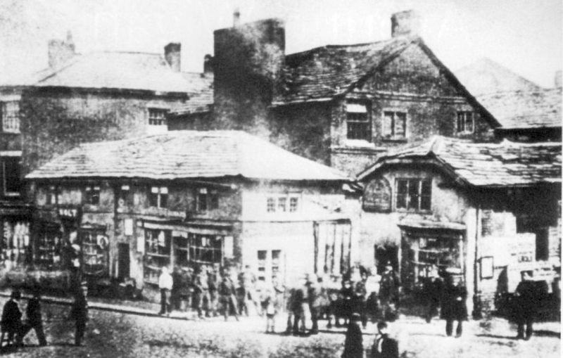 Market Place Wigan 1861