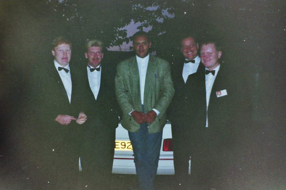 Wigan Pier Nightclub Door Staff 1988