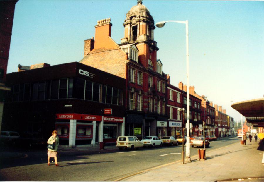 Queen's Hall, Market Street, 1980s.
