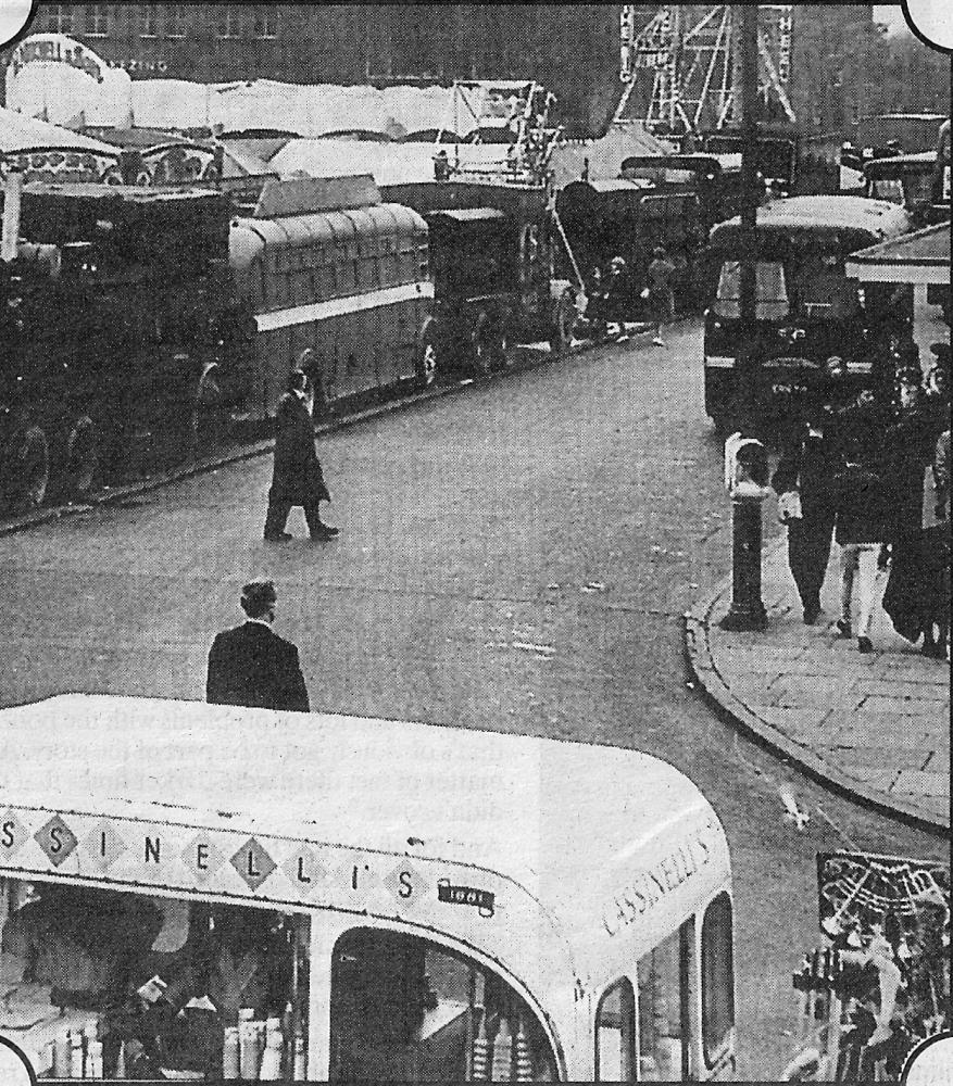 Wigan Fair -  Market Square circa 1950s