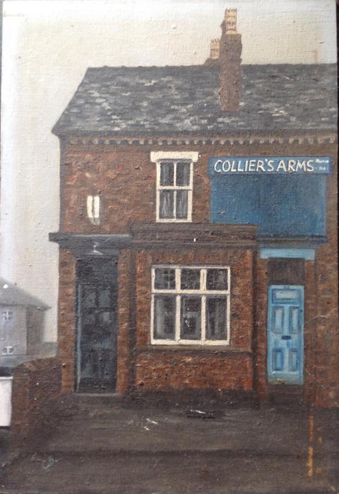 The Colliers Arms. Warrington road Ashton.