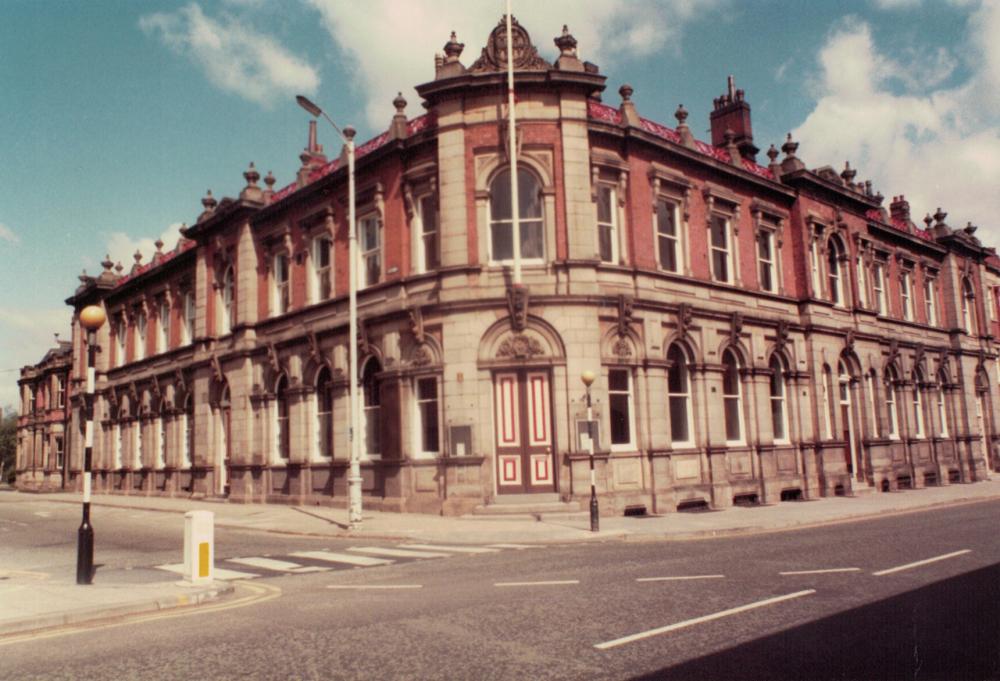 Wigan Town Hall