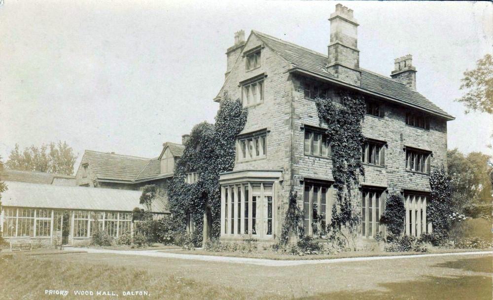 Priors Wood Hall Dalton 1904