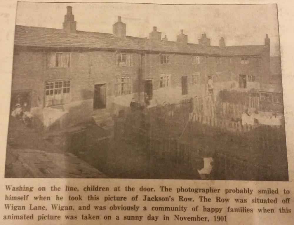 Jackson's Row 1901