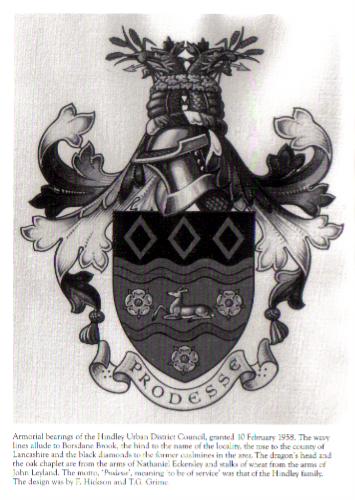 Hindley Coat of Arms
