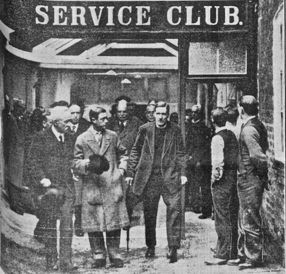 Wallgate. Men's Service Club 1932