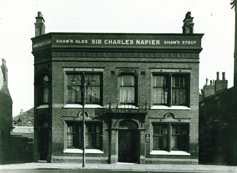 Sir Charles Napier Pub in Golborne