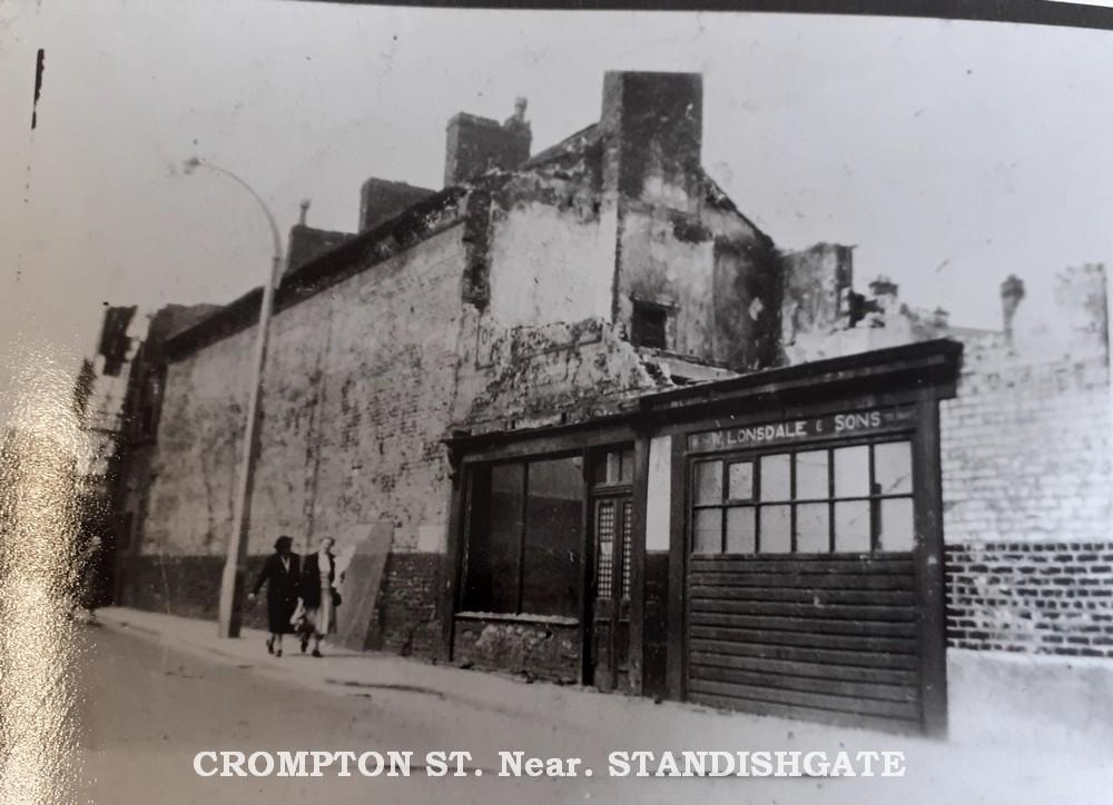 CROMPTON ST. 1950s