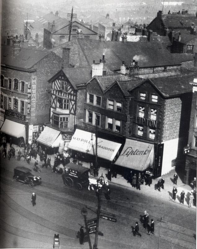 Aerial View of market Place c.1930