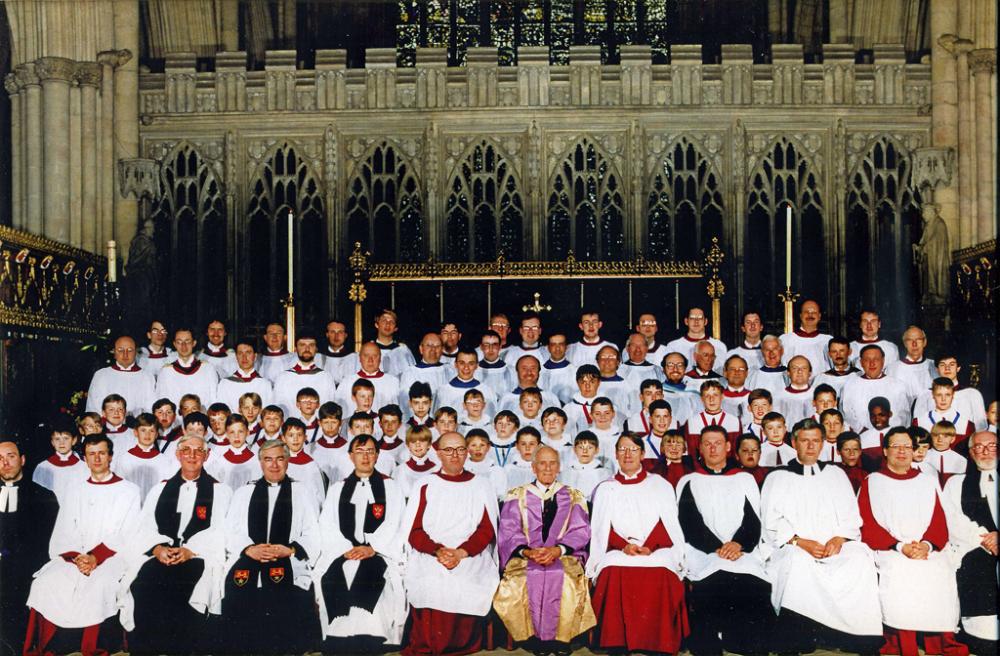 Parish Church Choir with Leeds & York Minster Choirs 1996