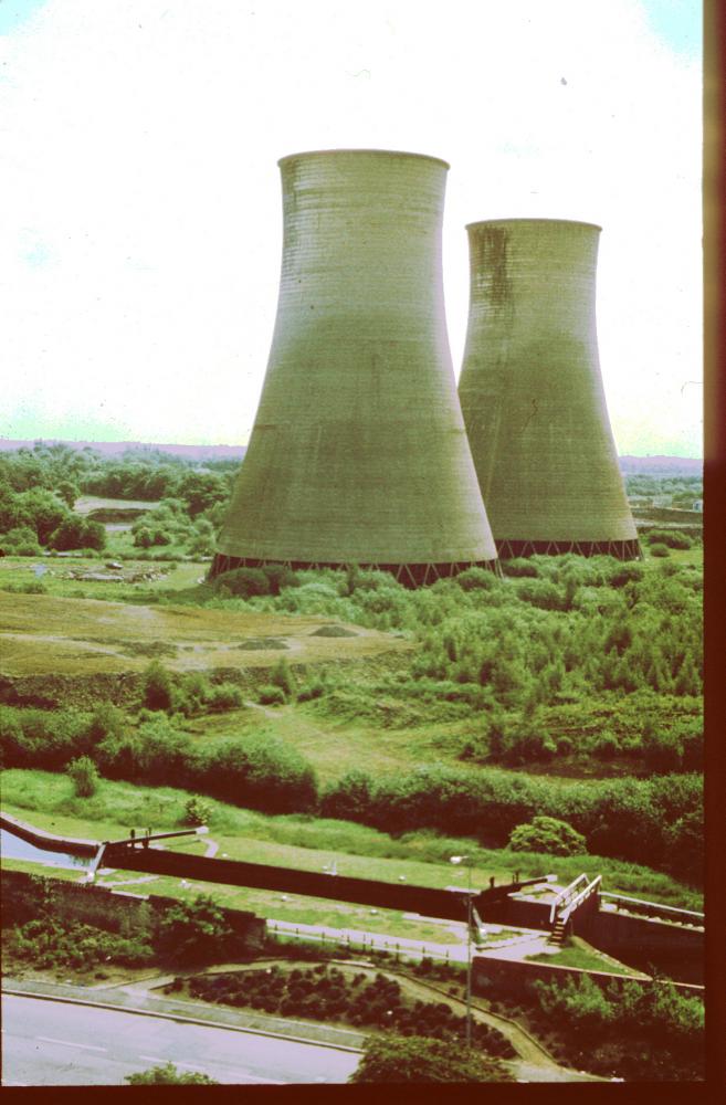Another picture of the cooling towers!